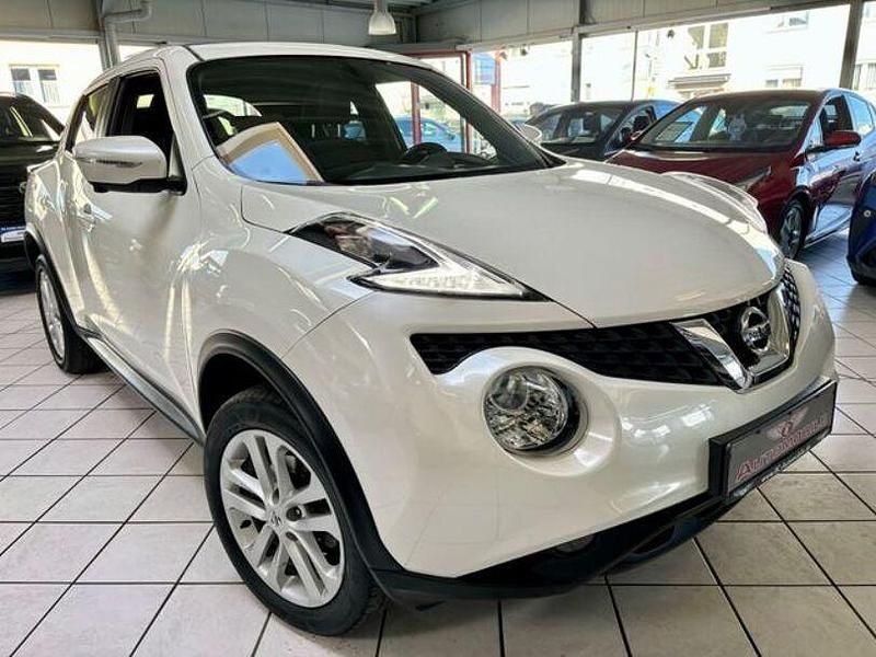 Gebraucht Nissan Juke 360º 116 PS (85 kW) 2018 Weiß SUV