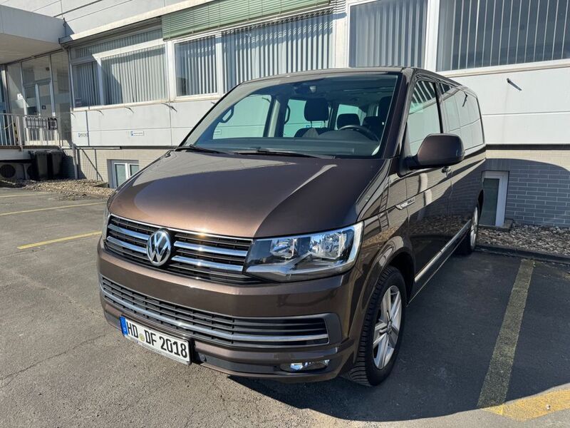 Braun Gebraucht 2017 VW T6 Van | 33.950 € (Fairer Preis) - Bild 1/4