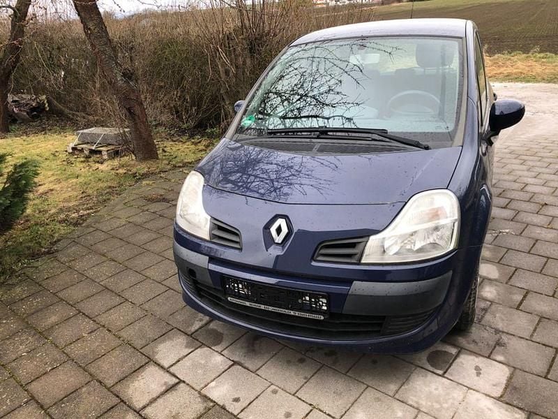 Gebraucht Renault Grand Modus Dynamique 75 PS (55 kW) 2009 Blau Van / Kleinbus