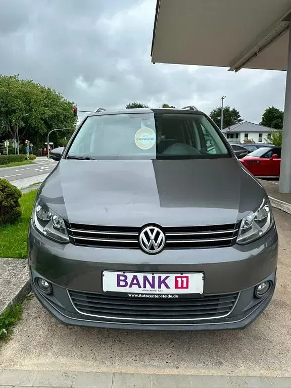 Gebraucht VW Touran Cross 140 PS (102 kW) 2011 Grau Van / Kleinbus