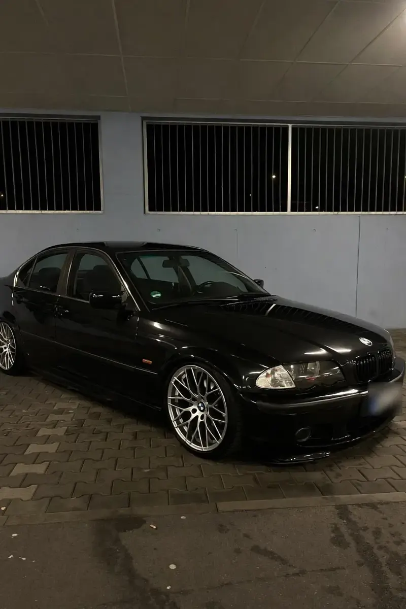Occasion BMW 320 170 ch (125 kW) 2000 Noir Berline
