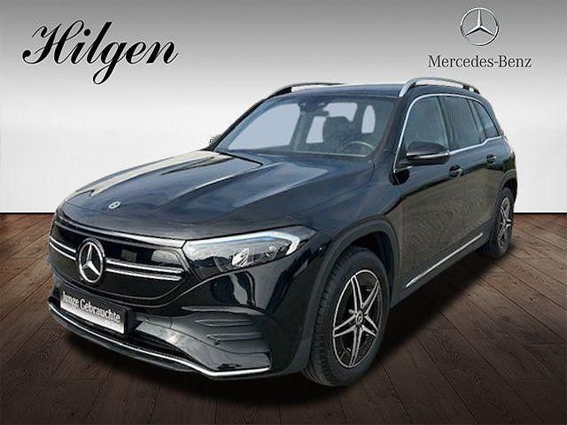 Schwarz Gebraucht 2023 Mercedes EQB350 AMG SUV | 33.850 € (Fairer Preis) - Bild 1/4