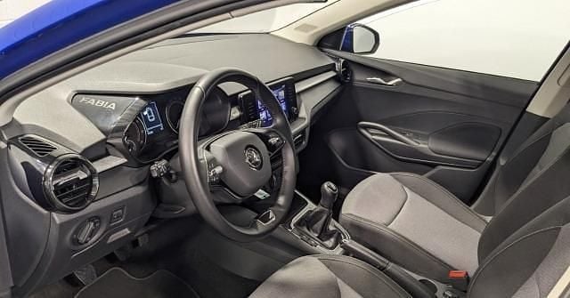 Gebraucht Skoda Fabia 80 PS (58 kW) 2022 Kleinwagen