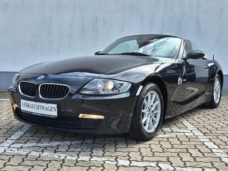 Gebraucht BMW Z4 177 PS (130 kW) 2006 Schwarz Cabrio