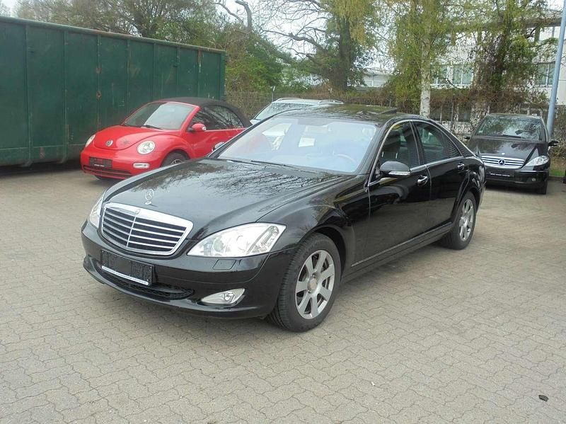 Gebraucht Mercedes S320 235 PS (172 kW) 2007 Schwarz Limousine