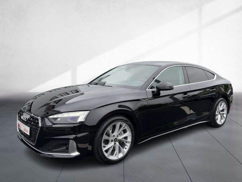 Gebraucht Audi A5 Sportback Ambiente 204 PS (150 kW) 2021 Brillantschwarz Kleinwagen