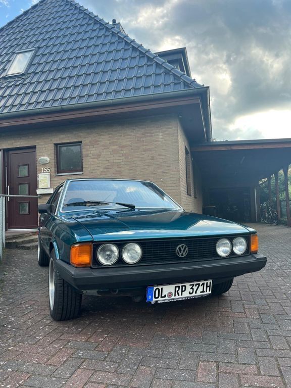 Grün Gebraucht 1980 VW Scirocco Coupé | 12.900 € - Bild 1/4
