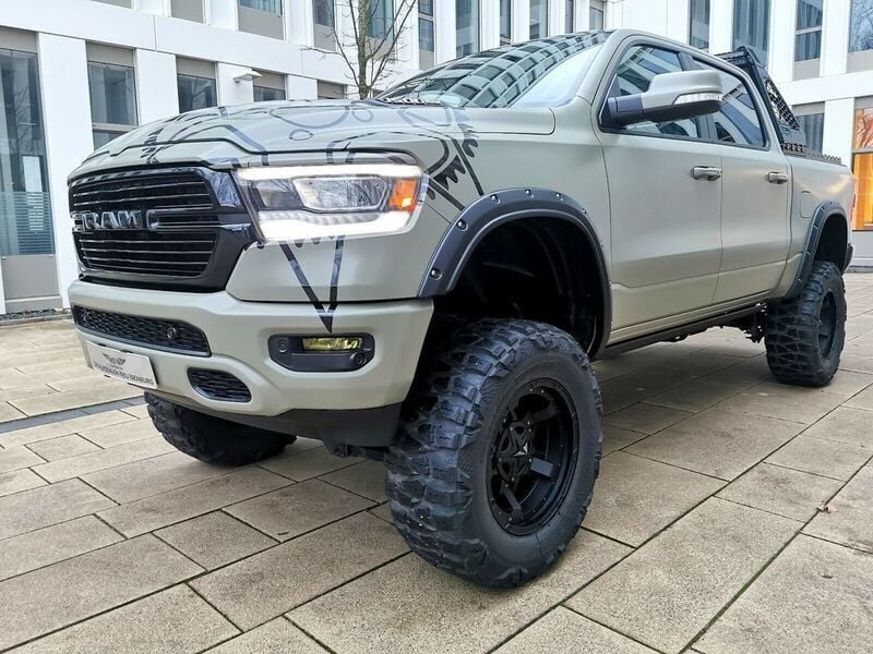 Second-hand Dodge Ram 401 CP (294 kW) 2019 Negru Pickup