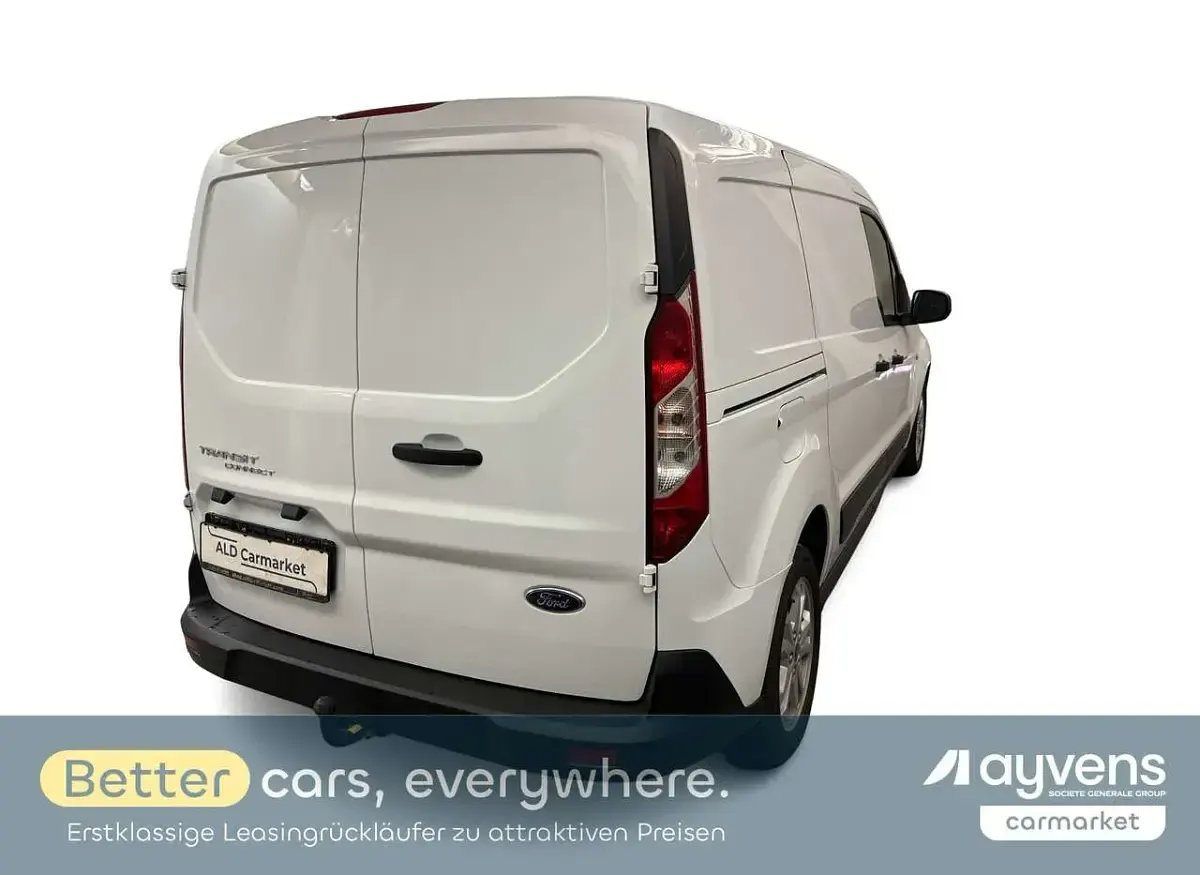Używany Ford Transit Connect 101 KM (74 kW) 2021 Biały Minivan
