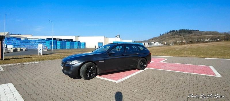 Gebraucht BMW 525 Luxury Line 218 PS (160 kW) 2015 Grau Limousine