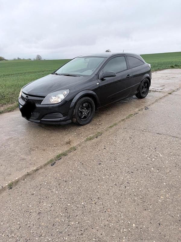 Gebraucht Opel Astra 180 PS (132 kW) 2007 Schwarz Coupé