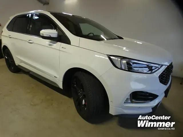 Gebraucht Ford Edge ST-Line 238 PS (175 kW) 2019 Liquidweiß SUV