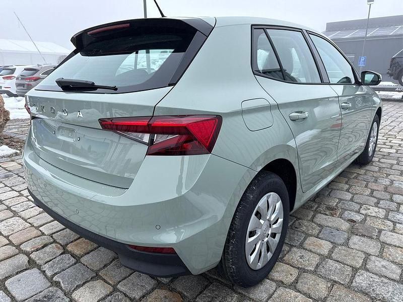 Neu Skoda Fabia Selection 95 PS (69 kW) 2026 Grün Kleinwagen