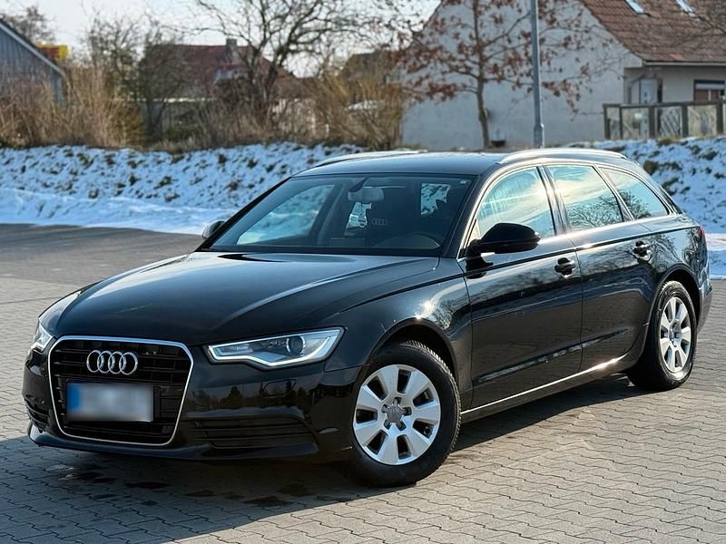 Gebraucht Audi A6 190 PS (139 kW) 2014 Schwarz Kombi