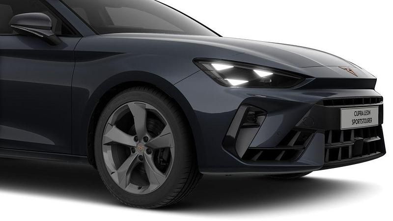 Ny Cupra Leon 204 HK (150 kW) 2026 Grå Sedan