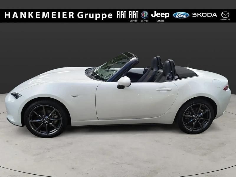 Gebraucht Mazda MX5 Sports-Line 184 PS (135 kW) 2018 Weiß Cabrio