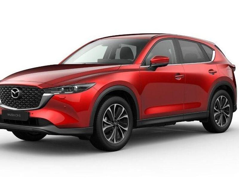 Soul red crystal Gebraucht 2024 Mazda CX-5 Ad'Vantage SUV | 31.990 € (Superpreis) - Bild 1/4