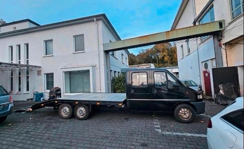 Gebraucht Fiat Ducato 100 PS (73 kW) 1996 Schwarz Van