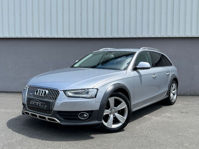 Silber Gebraucht 2015 Audi A4 Allroad Sport Kombi | 13.490 € (Guter Preis) - Bild 1/4