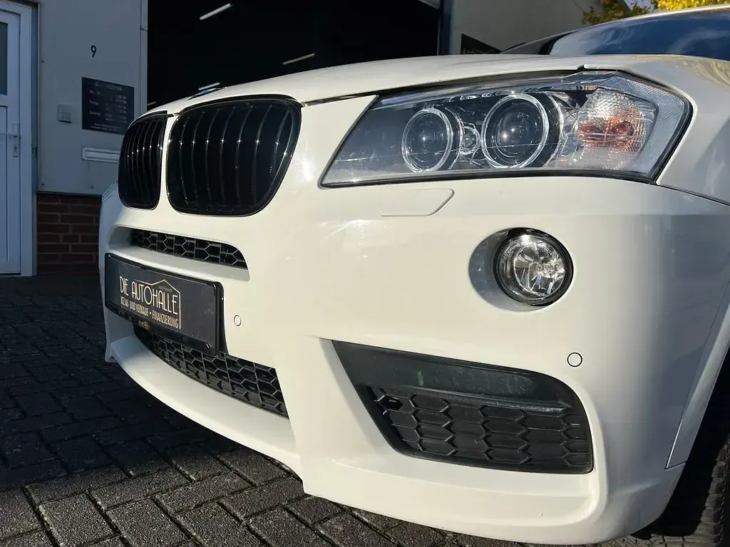 Gebraucht BMW X3 M Sport 184 PS (135 kW) 2012 Weiß SUV