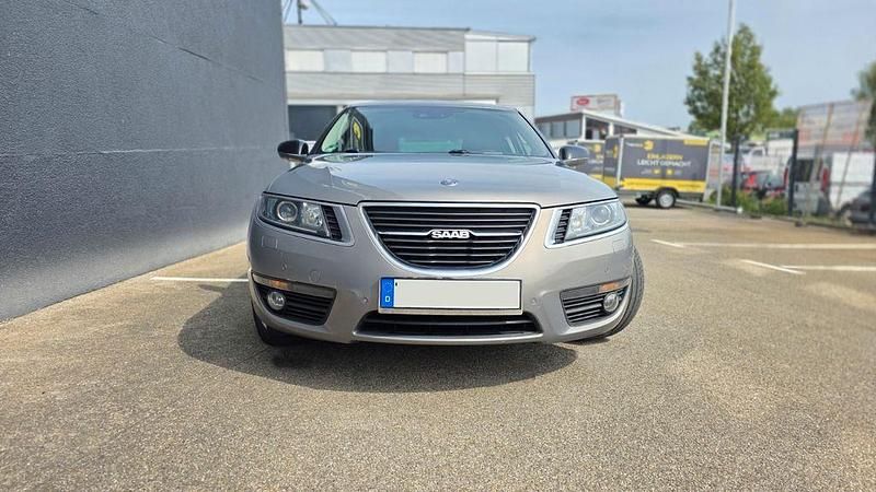 Gebraucht Saab 9-5 Vector 160 PS (117 kW) 2011 Beige Limousine