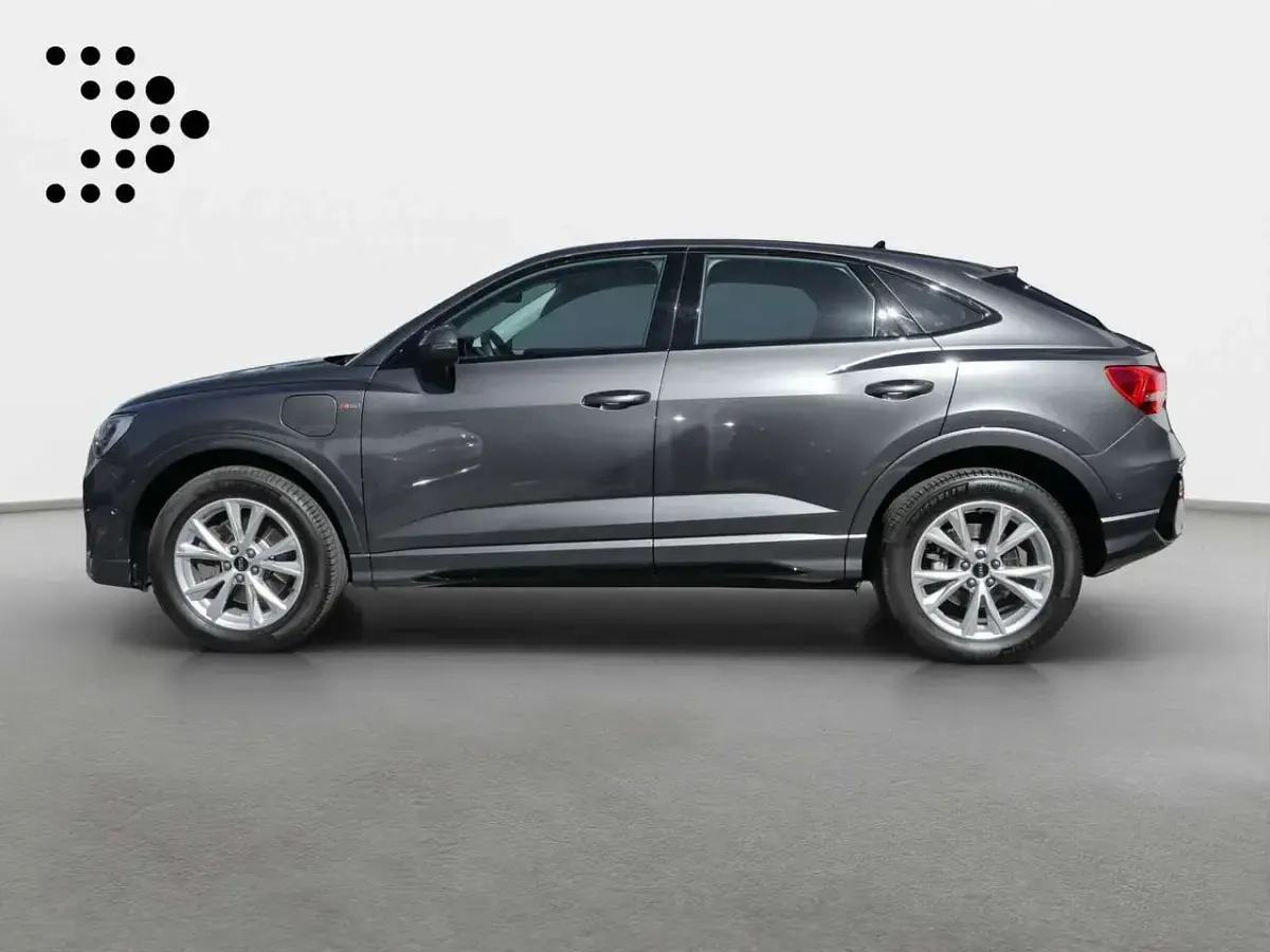Gebraucht Audi Q3 S-Line 245 PS (180 kW) 2022 Daytonagrauperleffekt SUV