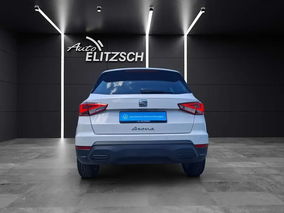 Gebraucht Seat Arona Style 95 PS (69 kW) 2025 "candy" weiss SUV