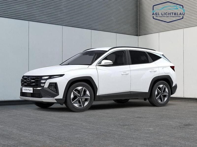 Second-hand Hyundai Tucson Trend 252 CP (185 kW) 2024 Alb SUV