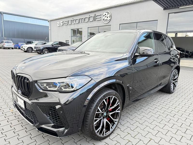 Schwarz Gebraucht 2022 BMW X5 M Competition Edition SUV | 89.990 € (Fairer Preis) - Bild 1/4