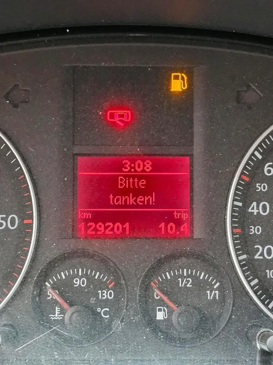 Gebraucht VW Touran 105 PS (77 kW) 2003 Blau Van / Kleinbus