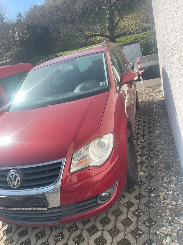Gebraucht VW Touran 105 PS (77 kW) 2007 Andere farben Van / Kleinbus