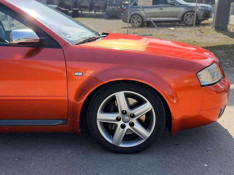 Gebraucht Audi S6 340 PS (250 kW) 2001 Blau metallic (orangene folie) Kombi