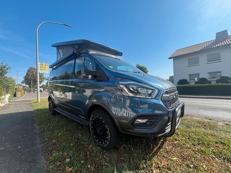 Gebraucht Ford Transit Custom 150 PS (110 kW) 2023 Blau Van / Kleinbus