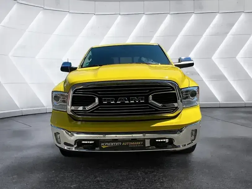 Gebraucht Dodge Ram 401 PS (294 kW) 2018 Schwarz Pickup