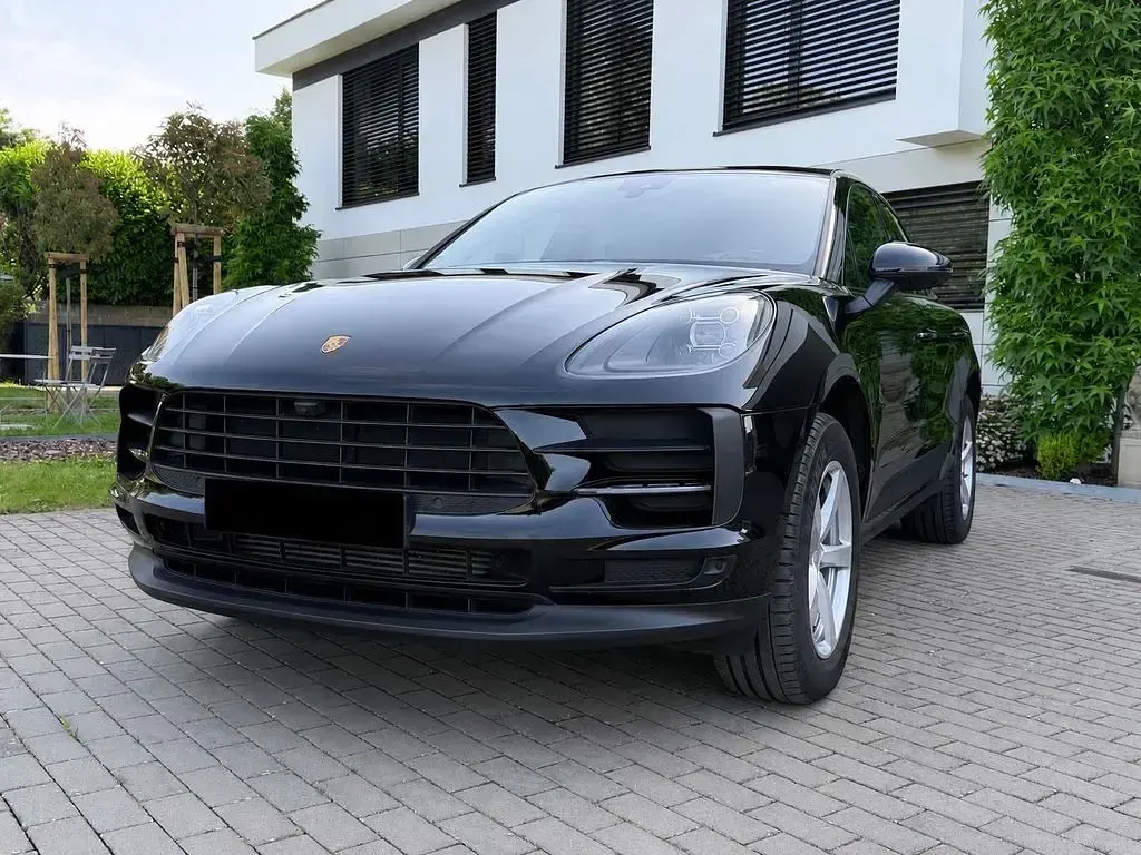 Gebraucht Porsche Macan 245 PS (180 kW) 2021 Schwarz SUV