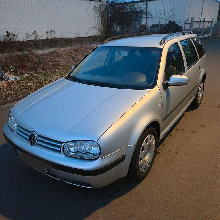 Gebraucht VW Golf IV Ocean 101 PS (74 kW) 2003 Silber Kombi