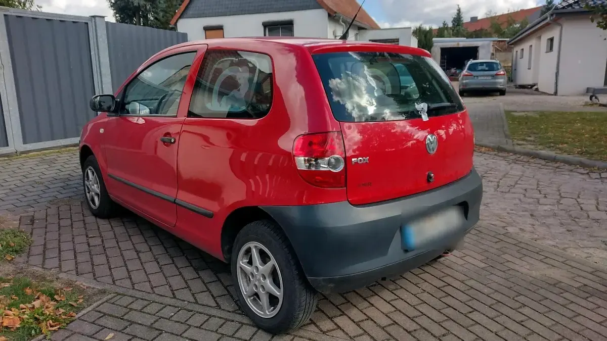 Second-hand VW Fox 2007 Roșu Hatchback
