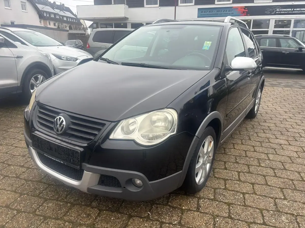 Second-hand VW Polo 80 CP (58 kW) 2008 Negru Hatchback