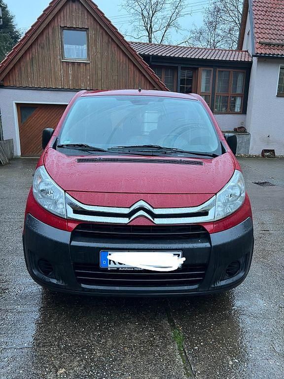 Gebraucht Citroën Jumpy 128 PS (94 kW) 2015 Rot Van / Kleinbus
