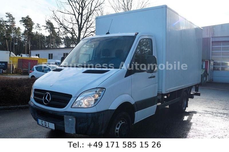 Weiß Gebraucht 2006 Mercedes Sprinter Van | 12.999 € (Fairer Preis) - Bild 1/4