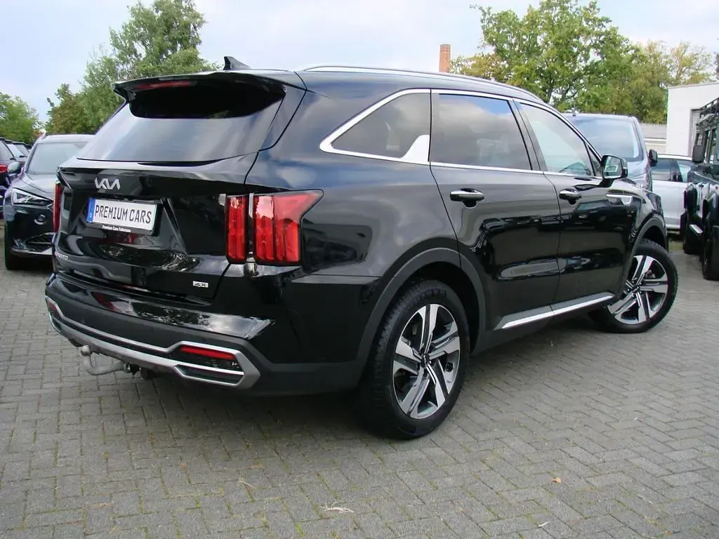 Gebraucht Kia Sorento Spirit 193 PS (141 kW) 2023 Schwarz SUV
