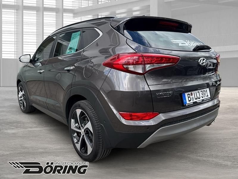 Gebraucht Hyundai Tucson Premium 177 PS (130 kW) 2017 Braun SUV