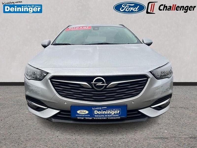 Gebraucht Opel Insignia Edition 170 PS (125 kW) 2019 Argon silber/ice silver (m2) Kombi