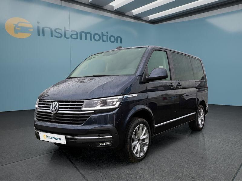 Blau Gebraucht 2024 VW T6.1 Van | 57.599 € (Teuer) - Bild 1/4