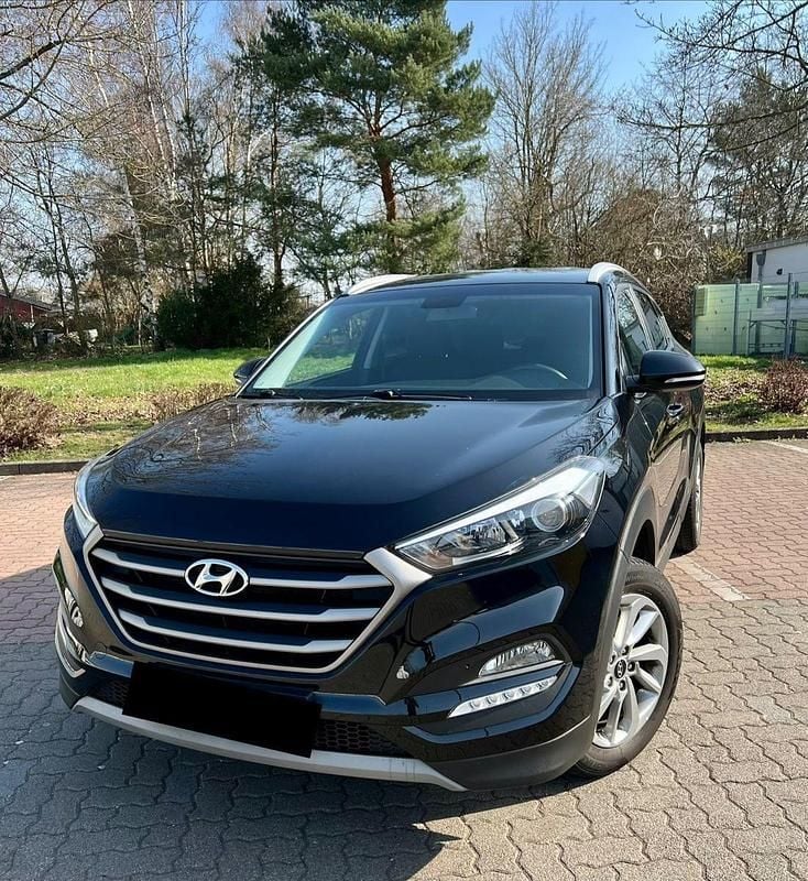 Gebraucht Hyundai Tucson 132 PS (97 kW) 2018 Schwarz SUV