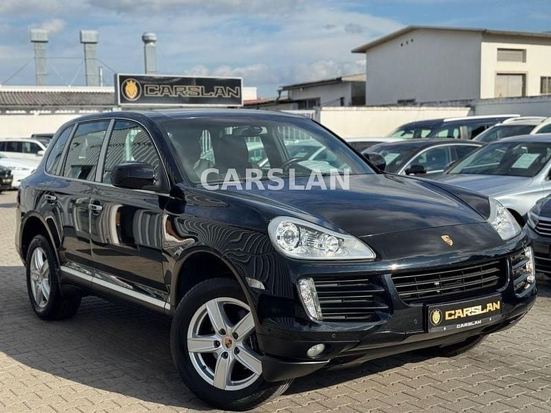 Schwarz Gebraucht 2009 Porsche Cayenne SUV | 16.498 € (Fairer Preis) - Bild 1/4
