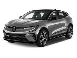 Neu Renault Megane E-Tech Komfort 160 kW (218 PS) 2026 Schwarz (blackpearlschwarz) Limousine