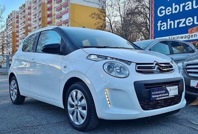 Gebraucht Citroën C1 SELECTION 69 PS (50 kW) 2017 Weiß Kleinwagen