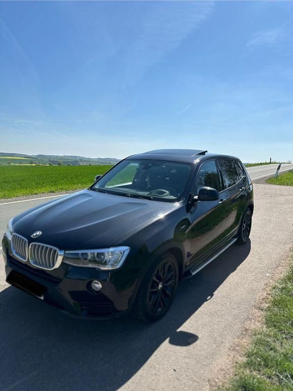 Schwarz Gebraucht 2015 BMW X3 xLine SUV | 13.000 € (Superpreis) - Bild 1/4