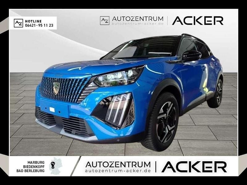Vertigo blau Gebraucht 2024 Peugeot 2008 GT SUV | 21.480 € (Guter Preis) - Bild 1/2